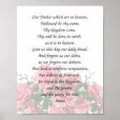 The Lord's Prayer Poster (Voorkant)