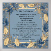 The Lord's Prayer Poster (Voorkant)