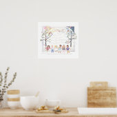 The Lord's Prayer poster print (Keuken)