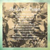 The Lords Prayer Raamsticker (Vel 3)