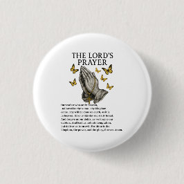 The Lord's Prayer Ronde Button 3,2 Cm