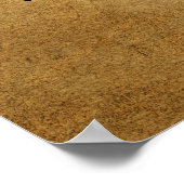 The Lord's Prayer (Scripture: Matthew 6:9-13) Poster (Hoek)