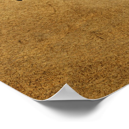 The Lord's Prayer (Scripture: Matthew 6:9-13) Poster (Hoek)