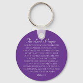 The Lord's Prayer Sleutelhanger (Voorkant)