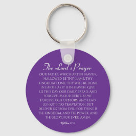 The Lord's Prayer Sleutelhanger