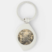 The Lords Prayer Sleutelhanger (Voorkant)