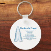 The Lords Prayer Sleutelhanger (Voorkant)