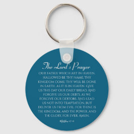 The Lord's Prayer Sleutelhanger