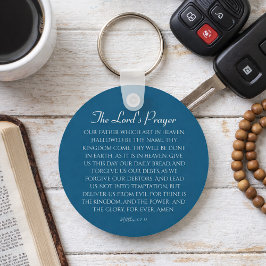 The Lord's Prayer Sleutelhanger