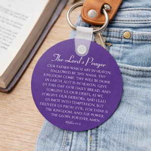 The Lord's Prayer Sleutelhanger