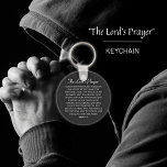 The Lord's Prayer Sleutelhanger<br><div class="desc">Het gebed van de Heer, Onze Vader, die in de hemel kunst maakt, heeft uw naam gehalveerd, uw koninkrijk komt, ze zullen gedaan worden in de aarde zoals het in de hemel is. Geef ons vandaag ons dagelijkse brood. En vergeef ons onze schulden, zoals wij onze debiteuren vergeven. En laat...</div>