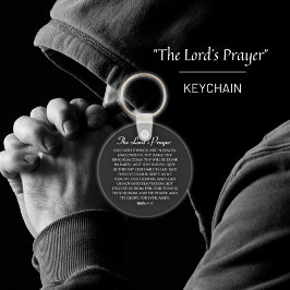 The Lord's Prayer Sleutelhanger