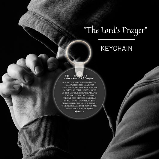 The Lord's Prayer Sleutelhanger