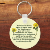 The Lords Prayer Sleutelhanger (Voorkant)