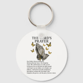 The Lord's Prayer Sleutelhanger