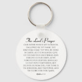The Lord's Prayer Sleutelhanger (Voorkant)