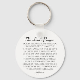 The Lord's Prayer Sleutelhanger