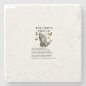 The Lord's Prayer Stenen Onderzetter (Voorkant)