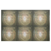 The Lord's Prayer Stof (Fat Quarter)