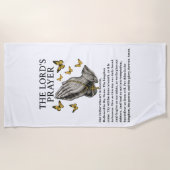 The Lord's Prayer Strandlaken (Voorkant)