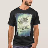 The Lord's Prayer T-shirt (Voorkant)