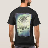 The Lord's Prayer T-shirt (Achterkant)