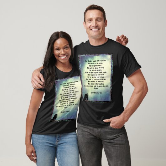 The Lord's Prayer T-shirt (Unisex)