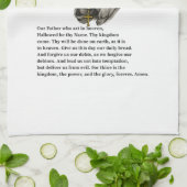 The Lord's Prayer Theedoek (Gevouwen)