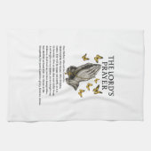 The Lord's Prayer Theedoek (Horizontaal)