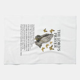 The Lord's Prayer Theedoek