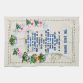 The Lord's Prayer Theedoek (Horizontaal)