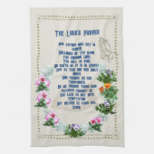 The Lord's Prayer Theedoek (Verticaal)
