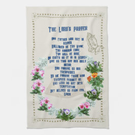 The Lord's Prayer Theedoek