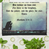 The Lord's Prayer Theedoek (Gevouwen)