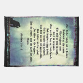 The Lord's Prayer Theedoek (Horizontaal)