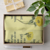 The Lords Prayer Tissuepapier (Geschenk)