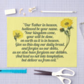 The Lords Prayer Tissuepapier (Craft)