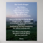 The Lord's Prayer - Traditional Version Poster (Voorkant)