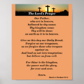 The Lord's Prayer - Traditionele versie Poster (Voorkant)