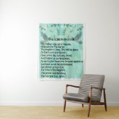 The Lord's Prayer Wandkleed (In situ)