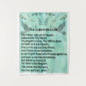 The Lord's Prayer Wandkleed (Voorkant)
