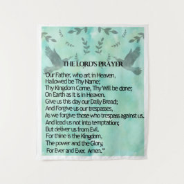 The Lord's Prayer Wandkleed