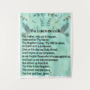 The Lord's Prayer Wandkleed