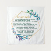 The Lord's Prayer Wandkleed (Voorkant)