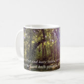 The Lord's Protection Psalm 3 Christelijk Koffiemok (Voorkant links)