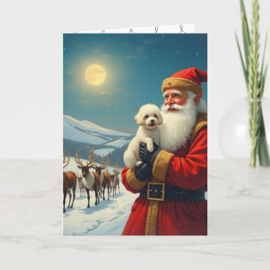 The loss of a pet at christmas bedankkaart (Voorkant)