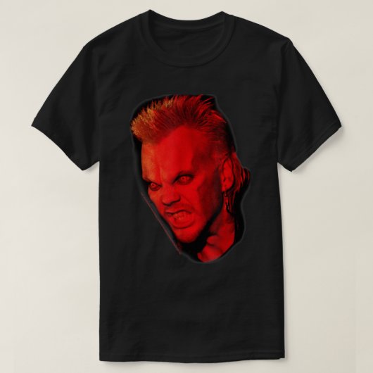 The Lost Boys David Red Profile T-shirt (Design voorkant)