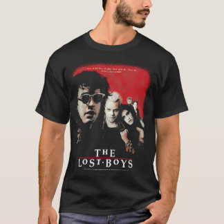The Lost Boys Distressed Film 80's Vampier T-shirt
