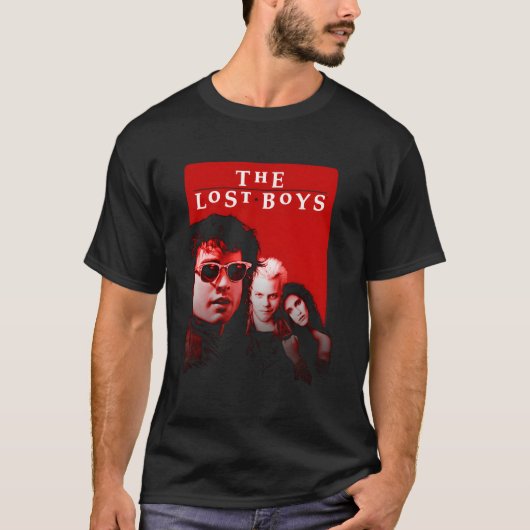 The Lost Boys Michael David Star T-shirt (Voorkant)