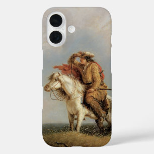 The Lost Greenhorn, verloren op de Prairie door Mi iPhone 16 Hoesje